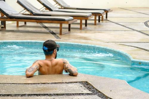 Úszómedence, Casa Coyota Hotel in Monteverde