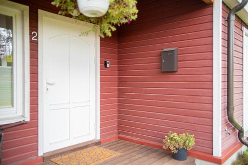 Bejárat, Quiet Nature Studio in Lahemaa, Garden, Terrace and pet friendly in Kolga