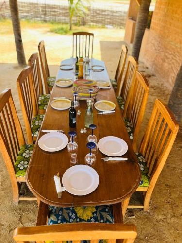 餐厅, Mbin Maak du Saloum in 旦加恩