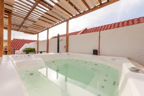 Hotel Boutique Bovedas de Santa Clara By Accor - 온수 욕조
