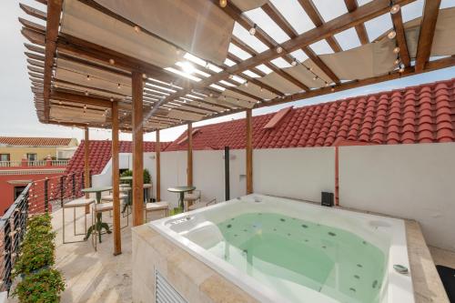 Hotel Boutique Bovedas de Santa Clara By Accor - 온수 욕조