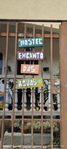Viesnīcas āriene, Hostel Encanto das Aguas in Itambé do Mato Dentro