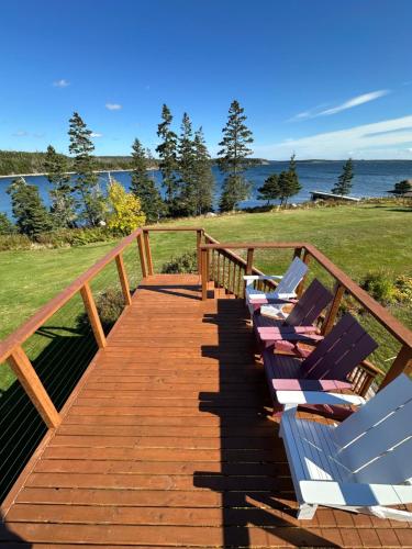 Nova Scotia Grover's Cove Seaside Cottages in Charlos Cove (NS)