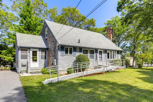 2 Mi to New England Sports Village - Quiet Home in 北阿特爾伯勒
