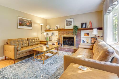 2 Mi to New England Sports Village - Quiet Home in 北阿特爾伯勒