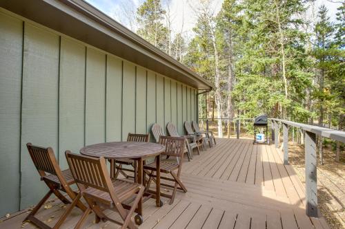 Hot Tub and Game Room Peaceful Retreat in Evergreen in Evergreen (CO)
