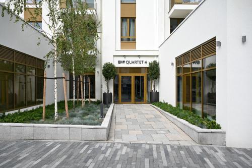 베오그라드 Belgrade Waterfront LINA Apartments 4성급 싱글룸 외관