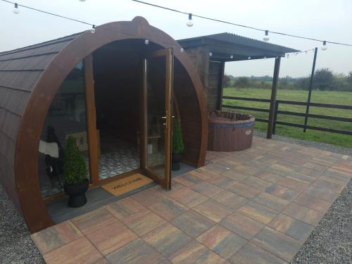 Blackditch hideaway cabin, Kildare