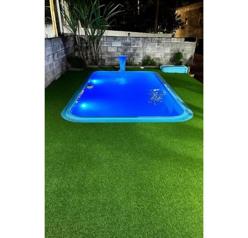 สระว่ายน้ำ, Casa Campeche - 100m da Praia - com Piscina in มอร์โร ดาสเปดราส