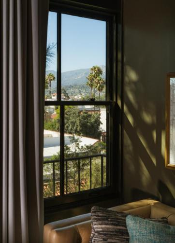 Utsikt, Hotel Santa Barbara near Mission Santa Barbara