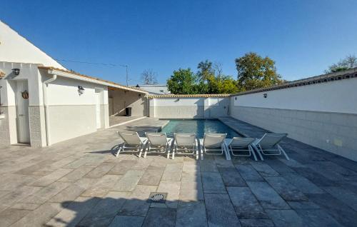 Peldbaseins, Nice Home In San Antoniojerez De L in La Barca de la Florida