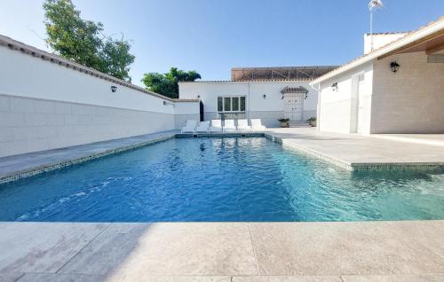 Peldbaseins, Nice Home In San Antoniojerez De L in La Barca de la Florida
