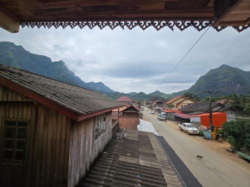 Sokmixay Backpackers hostel in Nong Khiaw