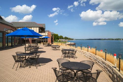 Koosolekuruumid / ballisaalid, The St. Clair Inn in Saint Clair