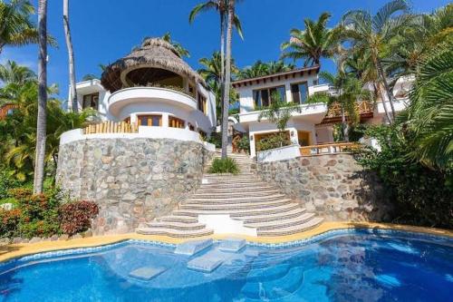 Villa Las Palmas San Pancho – khách sạn tại San Francisco