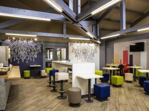 Зовнішній вигляд готелю, Ibis Budget Saint-Ouen-l'Aumône in Сан-Уан-ль'Омон