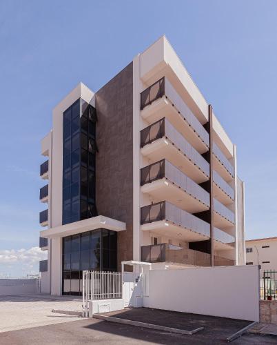 Зовнішній вигляд готелю, Residence Black Line - Affitti Brevi Italia in Фоджа