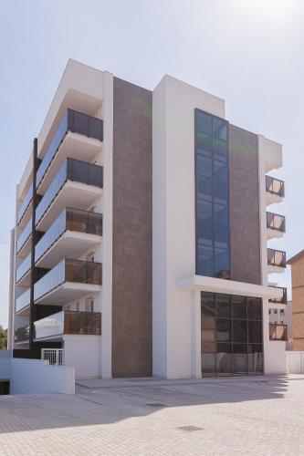 Зовнішній вигляд готелю, Residence Black Line - Affitti Brevi Italia in Фоджа