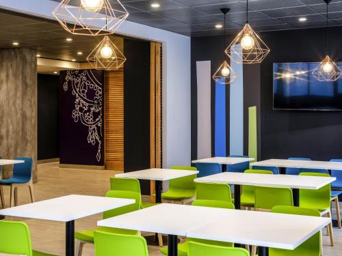 餐廳, 聖地亞哥普羅維登宜必思快捷飯店 (ibis budget Santiago Providencia) in 聖地亞哥