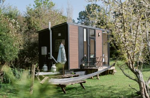 Golden Valley Retreat by Tiny Away in Waihi