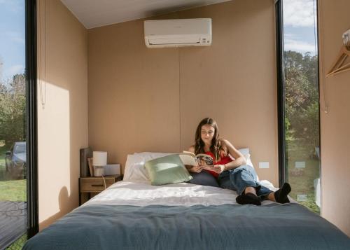 Golden Valley Retreat by Tiny Away in Waihi