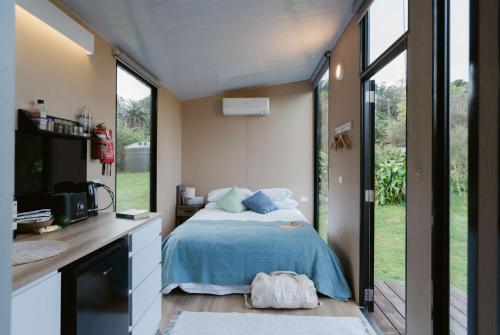 Golden Valley Retreat by Tiny Away in Waihi