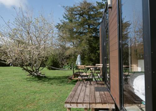 Golden Valley Retreat by Tiny Away in Waihi
