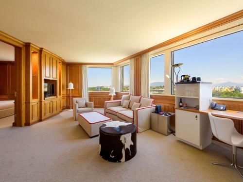 โมเวนพิก เจนีวา (Mövenpick Geneva) in สนามบินเจนีวา