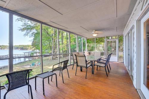 Pet-Friendly Lake Norman Cottage Swim Boat Fish - image 11