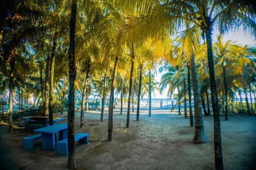 Jardin, Rancho Mayayi Beach house in El Cuco