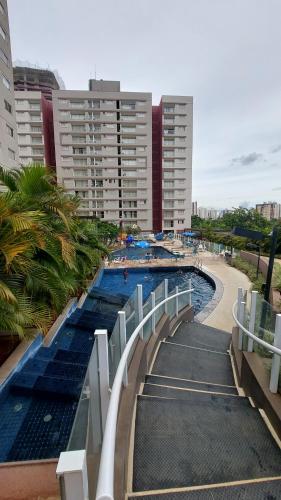 SkyHome Flats Caldas - Evian Thermas Residence – khách sạn tại Termal