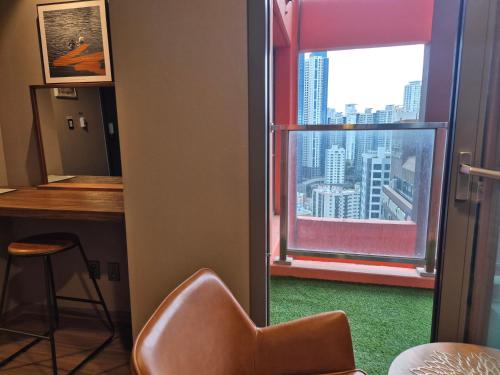 The solid residence - Elbon the stay by haeundae, Busan (foto 5)