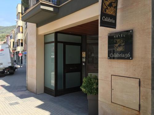 Létesítmények, Hotel Calabria in La Garriga