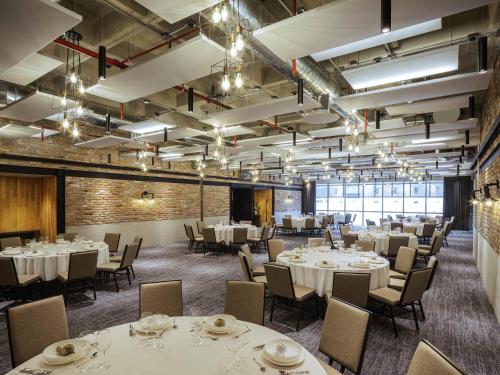 會議室/宴會廳, 墨西哥城托雷奧諾富特酒店 (Novotel Mexico City Toreo) in 諾凱潘