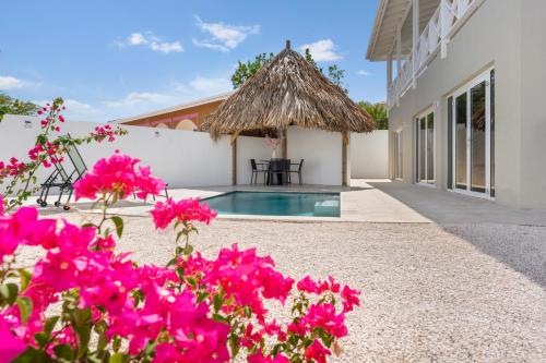 Luxe huis met privézwembad villapark fontein (Luxe huis met privezwembad villapark fontein) in 方滕