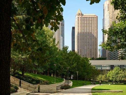 Fairmont Chicago Millennium Park in Chicago, USA