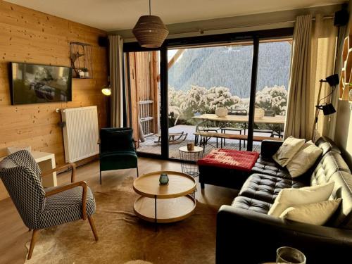 Appartement 5 pièces, pour 8 personnes avec jacuzzi à Châtel - FR-1-676-235 - Location saisonnière - Châtel