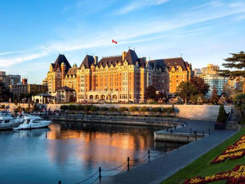 Fairmont Empress Hotel in Victoria, Canada