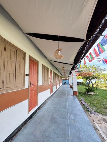 Vedere exterior, 8ເຮືອນພັກ 8Hotel 8号旅馆 in Nong Hai