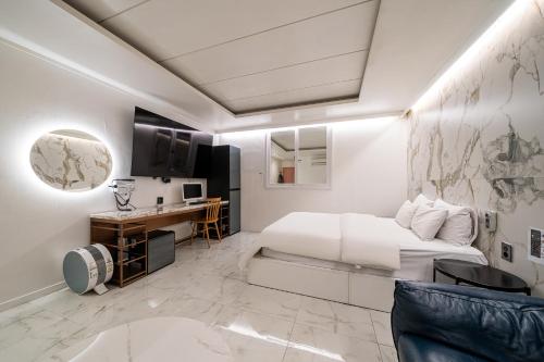 부천 에스호텔 (S Hotel) 호텔 스위트룸