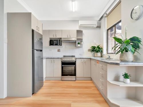 Surf Beach Motel Coffs - 주방