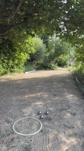 Les rosiers in Villecroze ciems