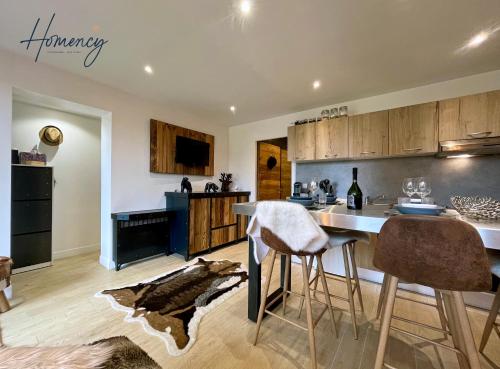 Homency - Chalet Isba - Location saisonnière - Huez