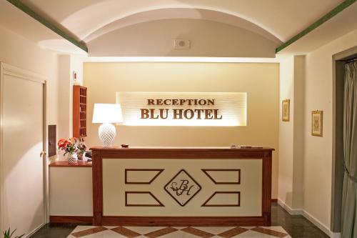 Előcsarnok, Blu Hotel in San Nicola Manfredi