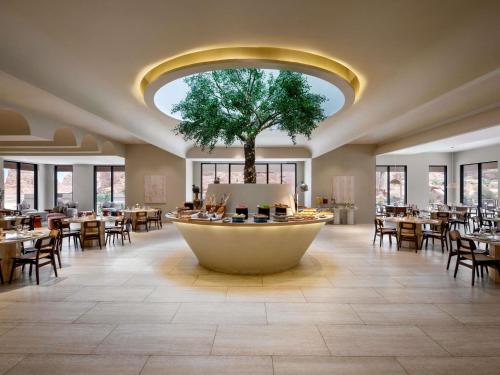 Étterem, Shaden Resort in Al Ula