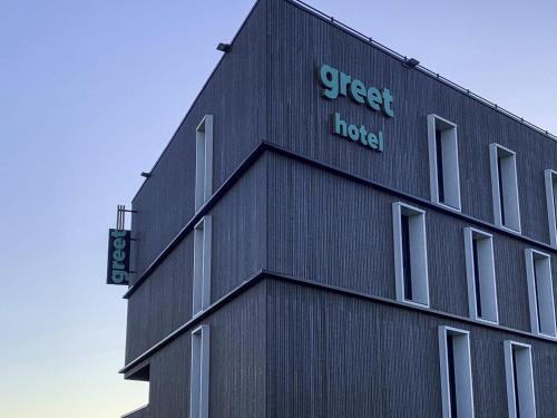 Greet Hotel Rennes Pace - 숙소 외관