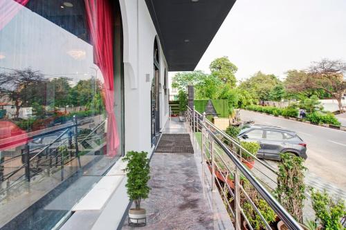 Balcony/terrace, FabHotel Prime Rudra in Vaishali Nagar
