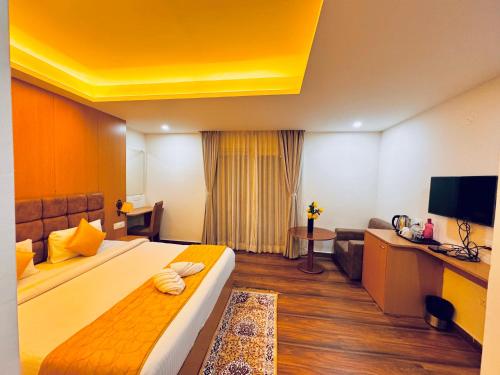 Staynest Retreat and Spa Gangtok with Parking & Swimming Pool
