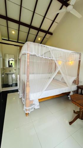 1 double bed