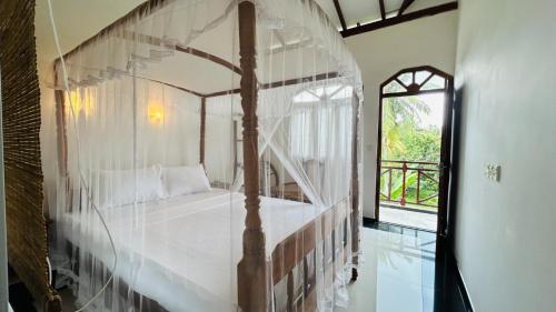 1 double bed